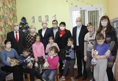 Профсоюзный Дед Мороз пожаловал в Дятловский районный центр коррекционно-развивающего обучения и реабилитации 