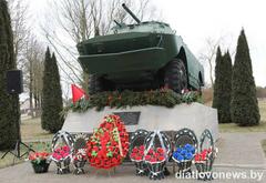 Іх подзвіг – урок гонару і адданасці Радзіме