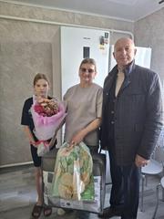 Подарки от профсоюза в День семьи